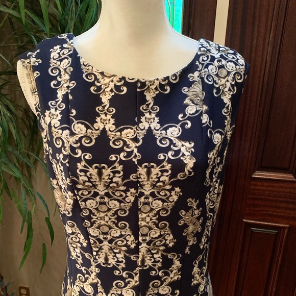 Gabby Dress great with a navy or beige blazer! - Picture 2 of 6